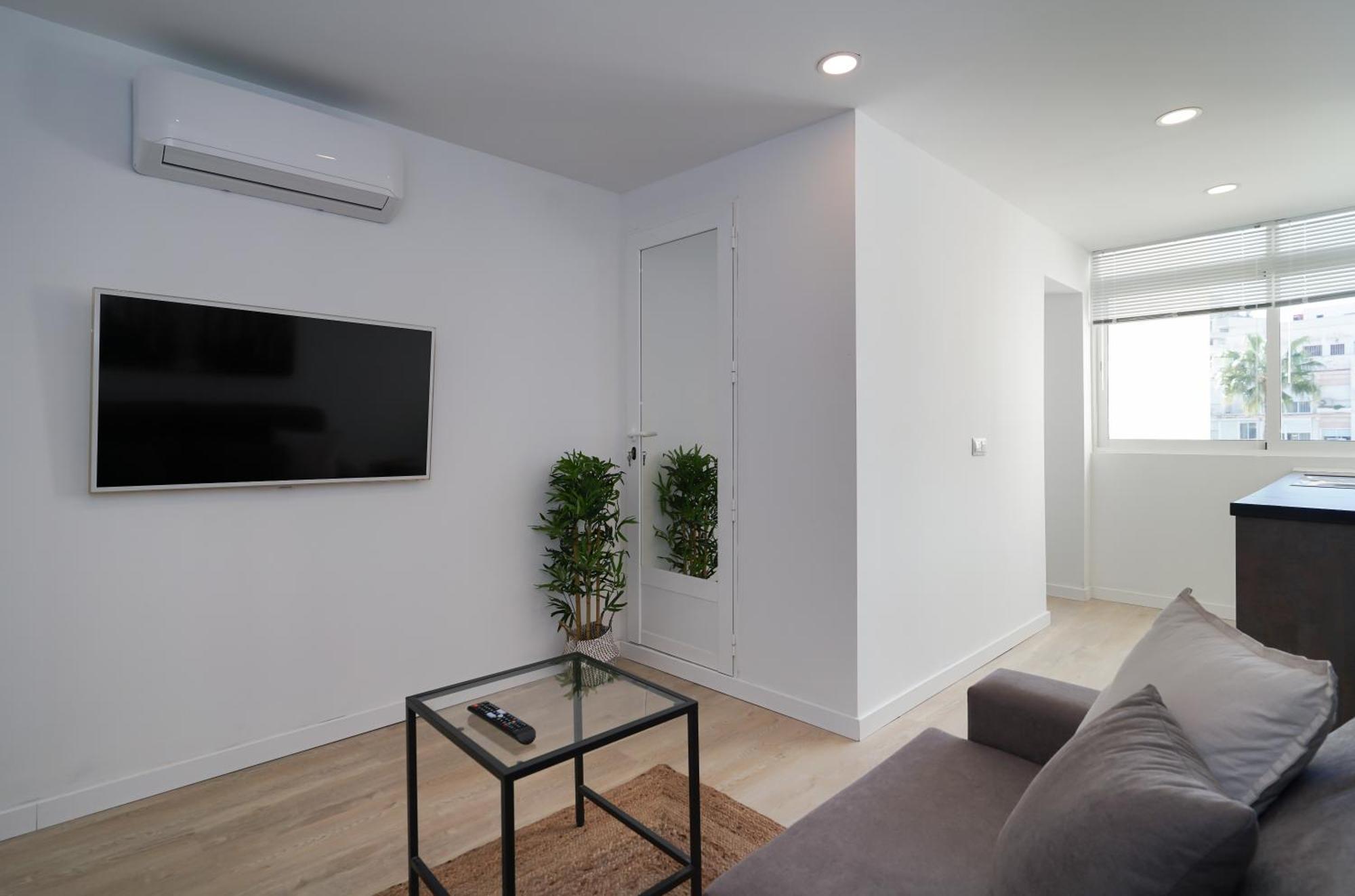 Nomad Malaga - Chic Apartament Center Торремолинос Экстерьер фото
