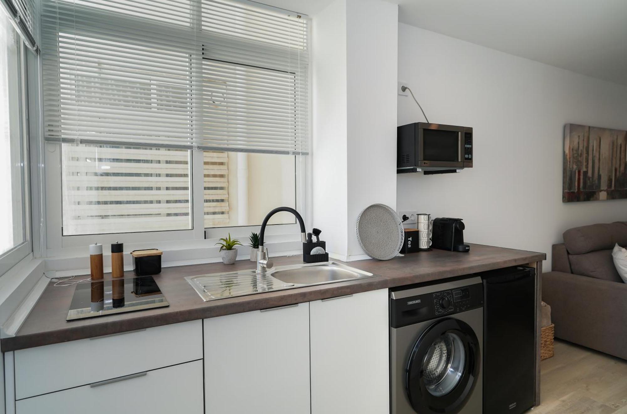 Nomad Malaga - Chic Apartament Center Торремолинос Экстерьер фото