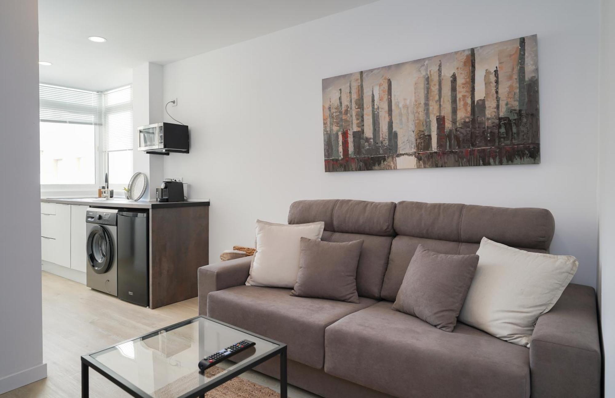 Nomad Malaga - Chic Apartament Center Торремолинос Экстерьер фото